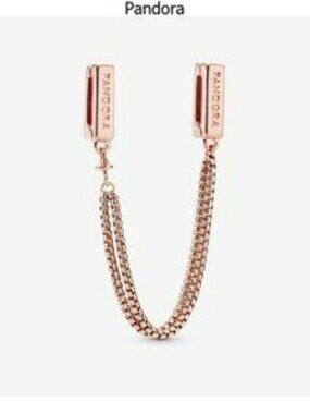 Pandora Safety Chain Clip Charm